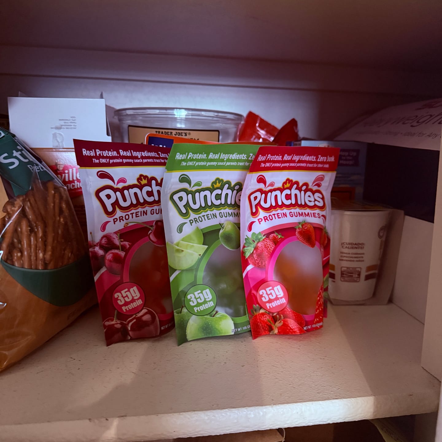 Customer photo review of Protein Gummies for Kids