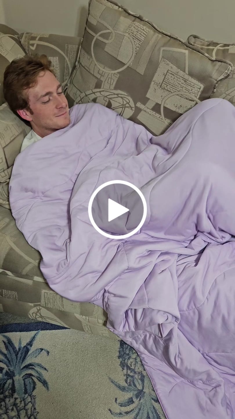 Customer video review of The Ice Blanket