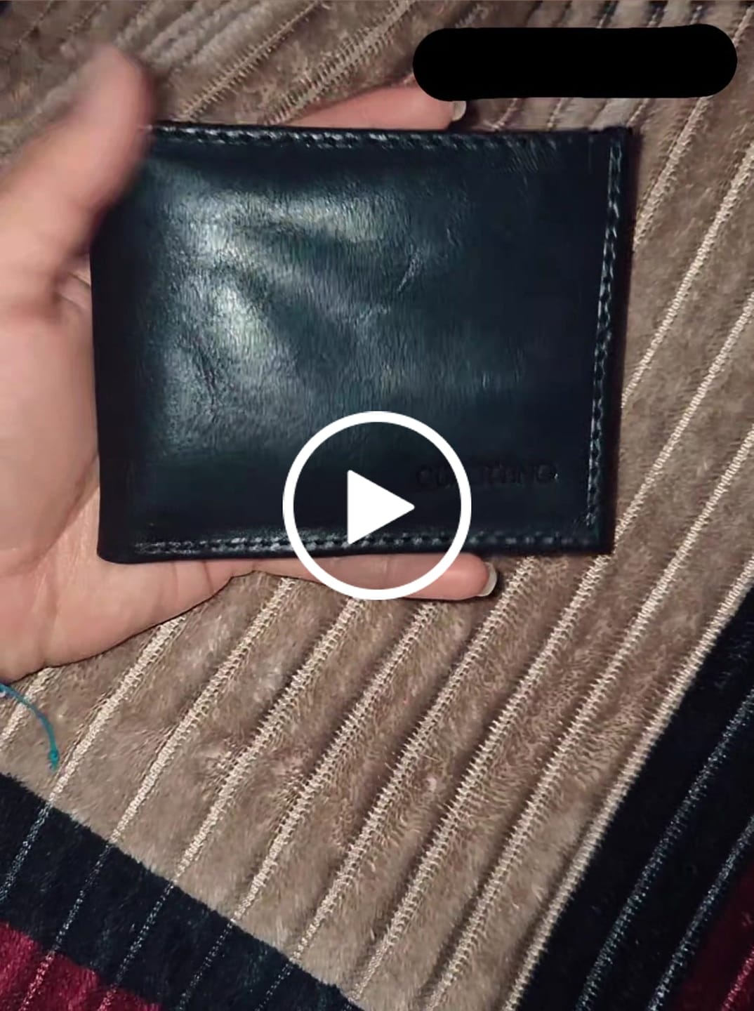 Customer video review of Personalización de productos