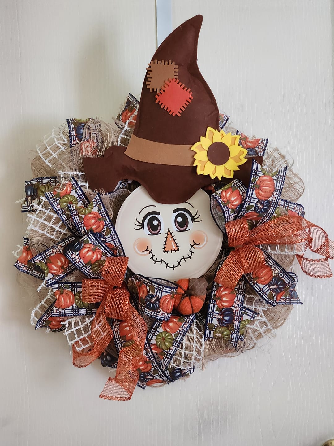 Customer photo review of Pancake Wreath Frame Patent Pending Bundle