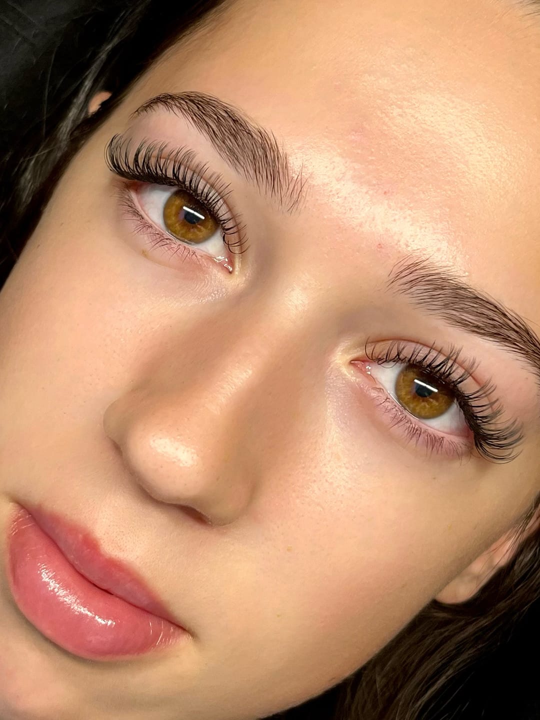 Customer photo review of Super Bonder for Eyelash Extension