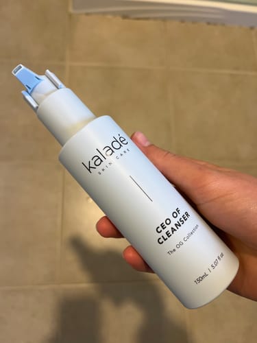 Customer photo review of CEO Of Cleanser