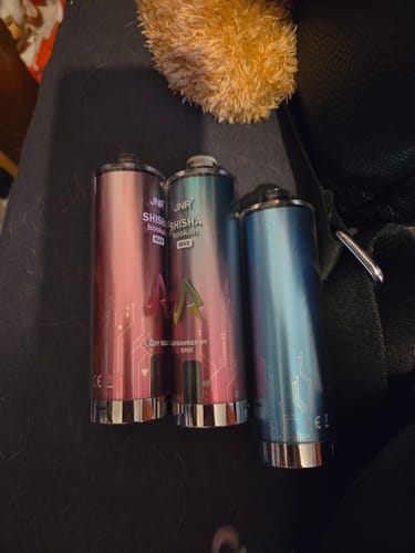 Customer photo review of JNR - Shisha Hookah Max 22K - Puff Jetable / Disposable - 2% nicotine