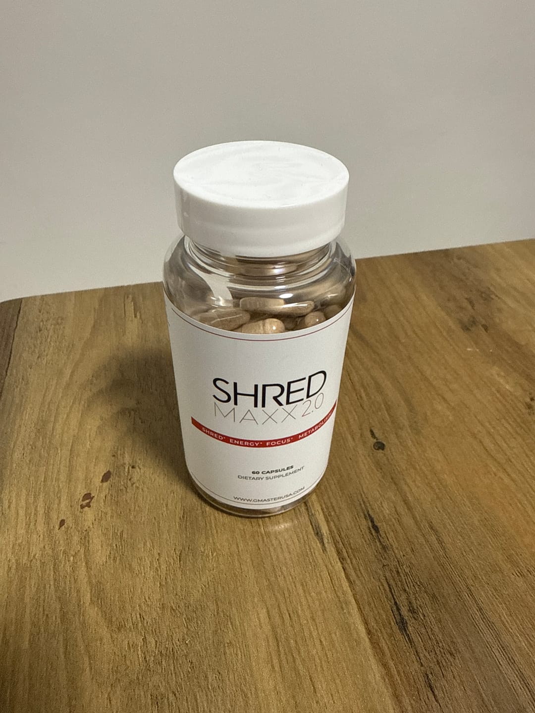Customer photo review of SHRED MAXX 2.0