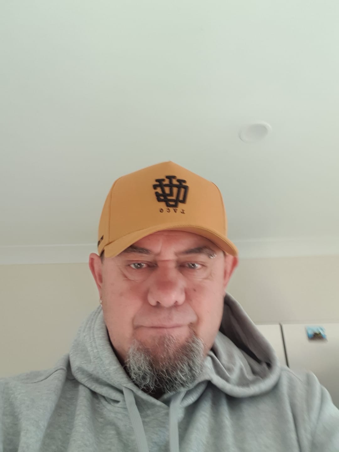Customer photo review of LVCO "Khaki Blaze" A-Frame Snapback