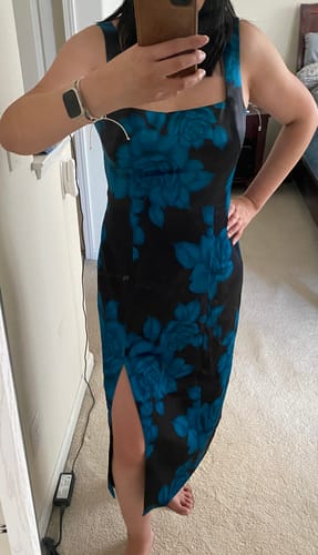 Customer photo review of angi dress