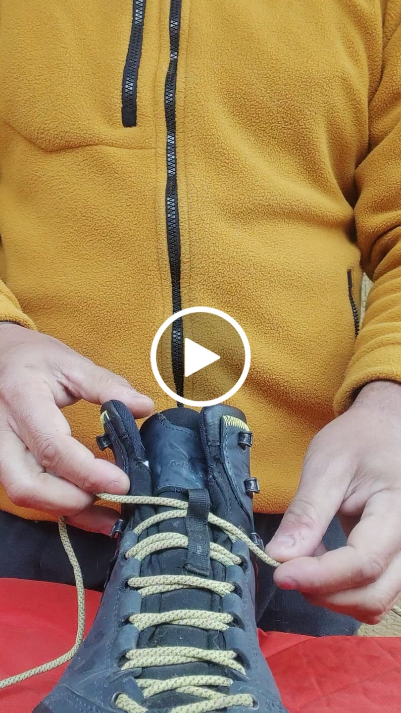 Customer video review of Zapato Hombre Rapace GTX