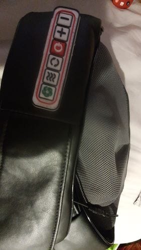 Customer photo review of Back Neck And Shoulder Massager