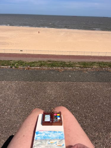 Customer photo review of Tobio's™ Watercolor Kit