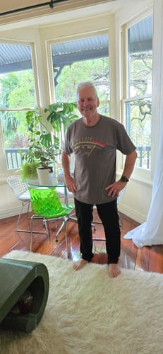 Customer photo review of Vu Meter T-Shirt