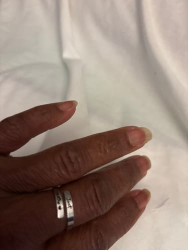 Customer photo review of Just Breathe Ring