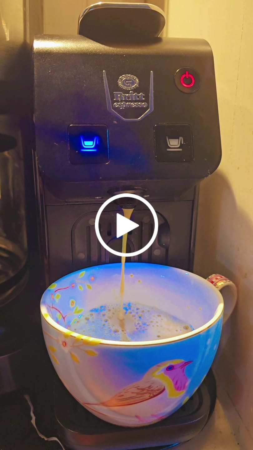 Customer video review of Britt Espresso Cápsulas Valle Sagrado