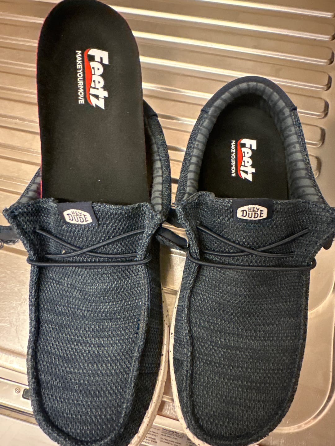 Customer photo review of Feetz®  The Red one