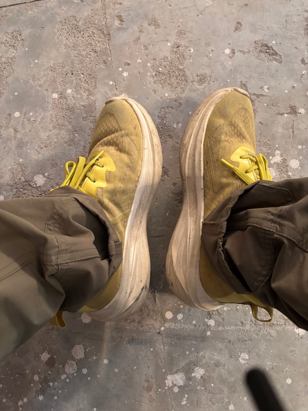 Customer photo review of Bacca Bucci SPEED PRO Athleisure Running Shoes