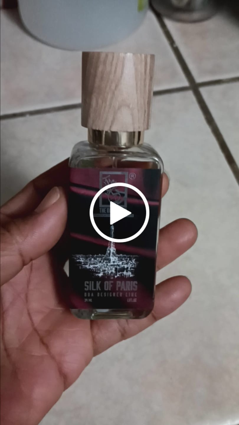 Customer video review of Silk Of Paris