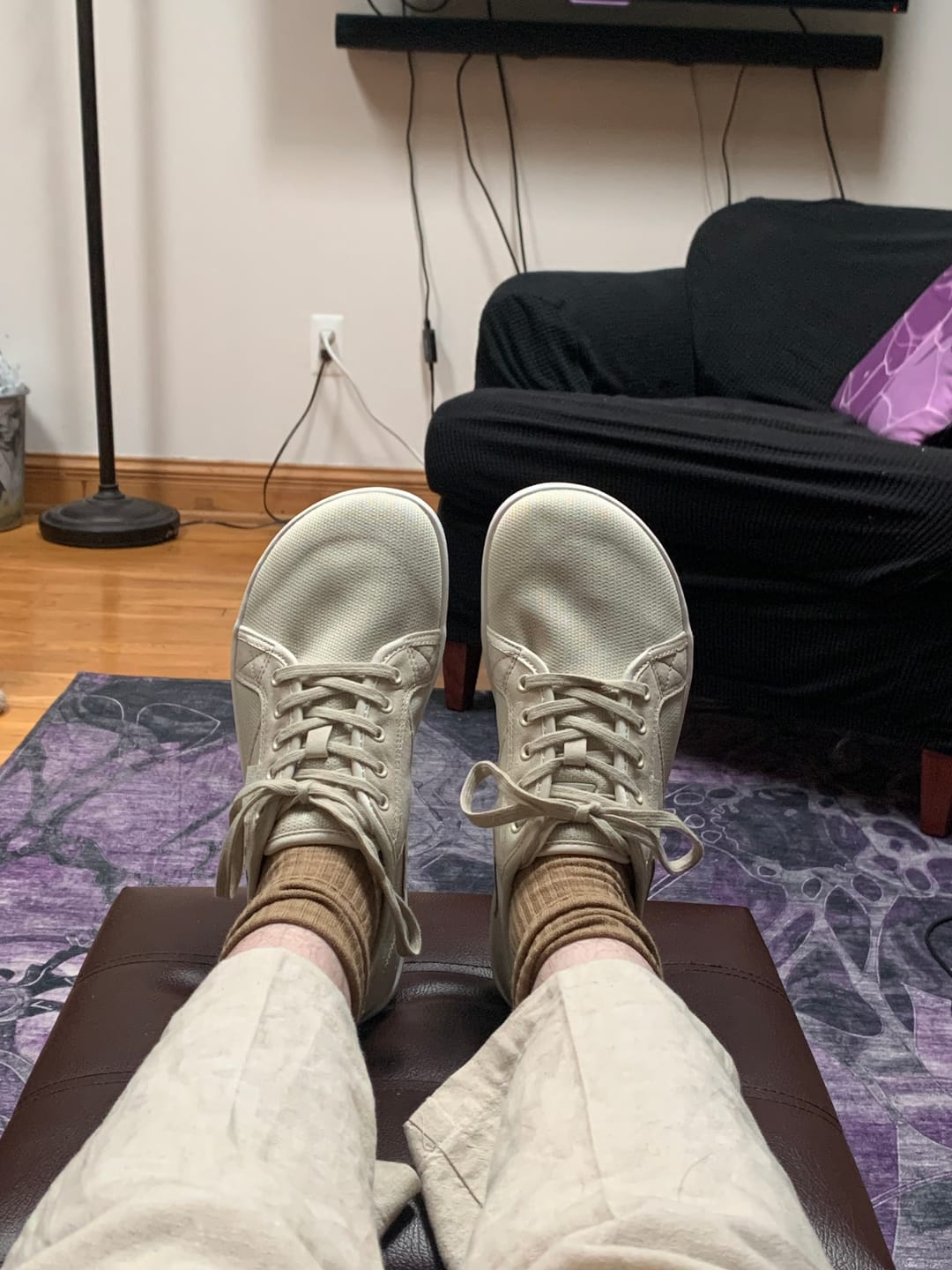Customer photo review of Luck Ⅰ - Barefoot Shoes