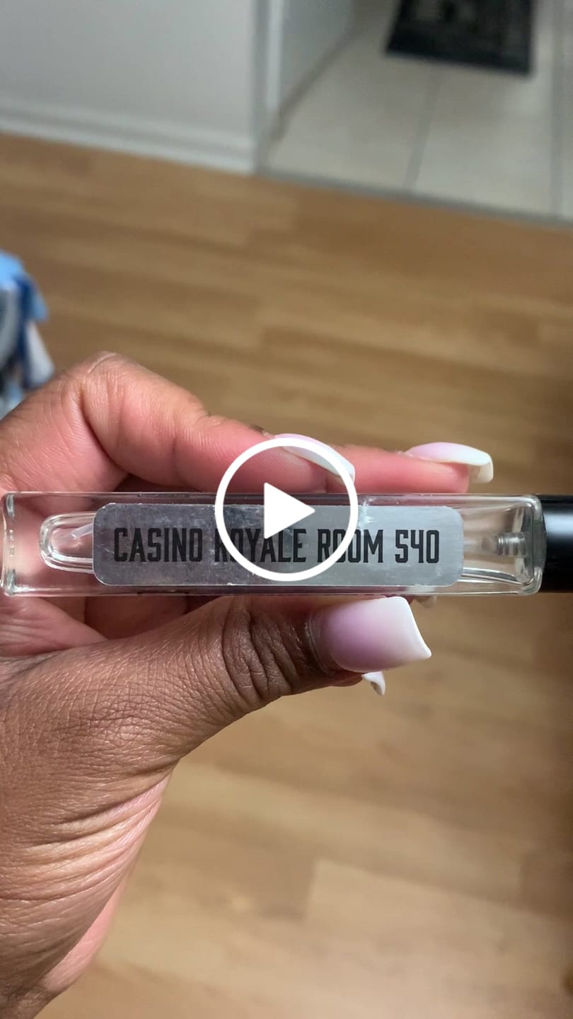 Customer video review of Casino Royale Room 540