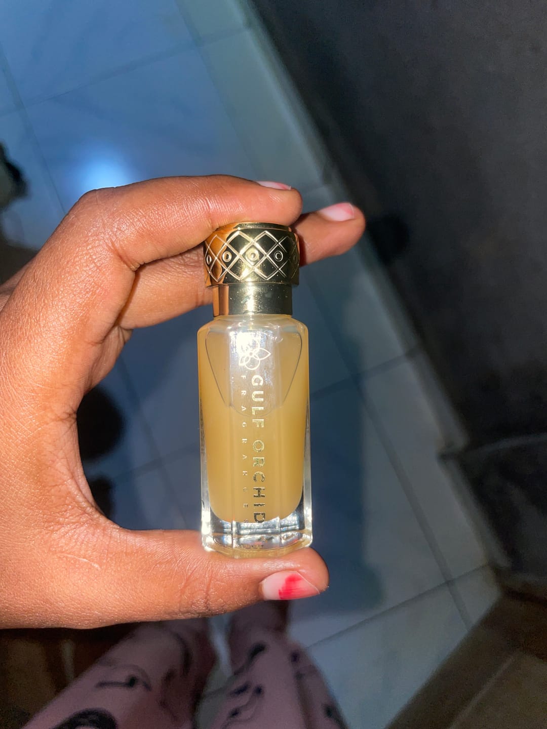 Customer photo review of TAHARA VANILLA MUSK OIL
