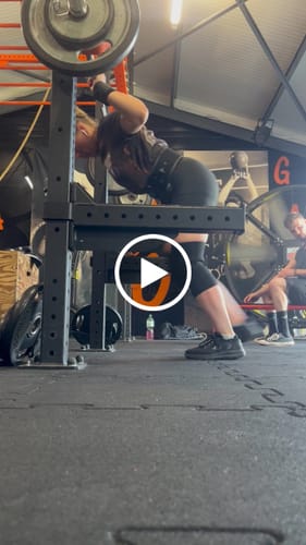 Customer video review of Black Lever Belt, 10mm - IPF Approved