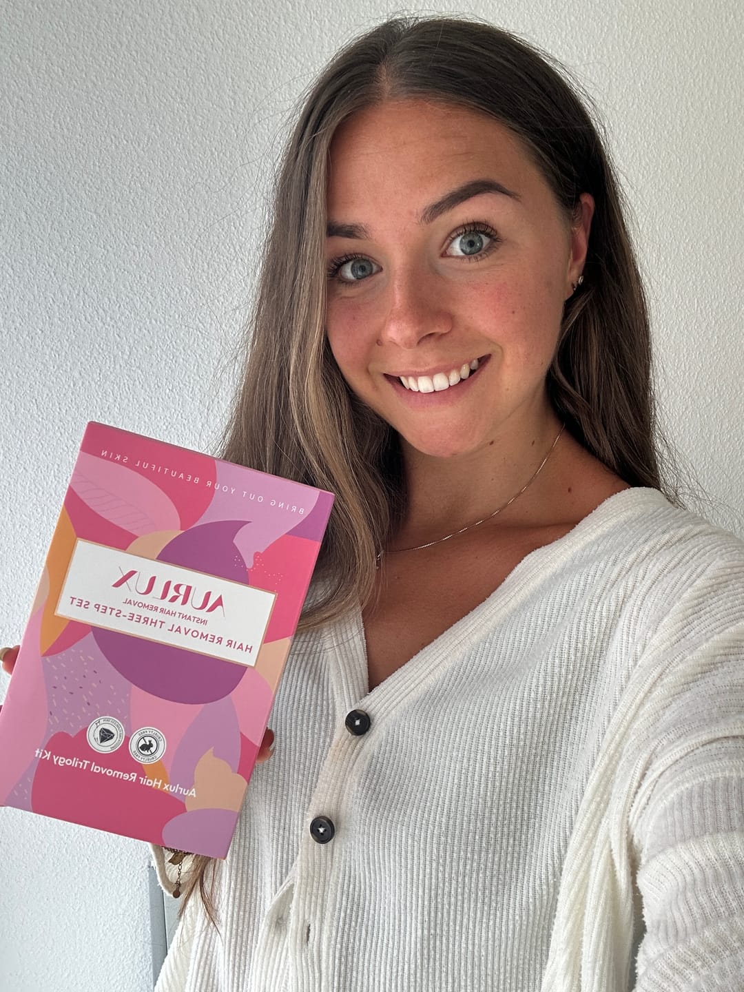 Customer photo review of Hair Removal Trilogy Kit