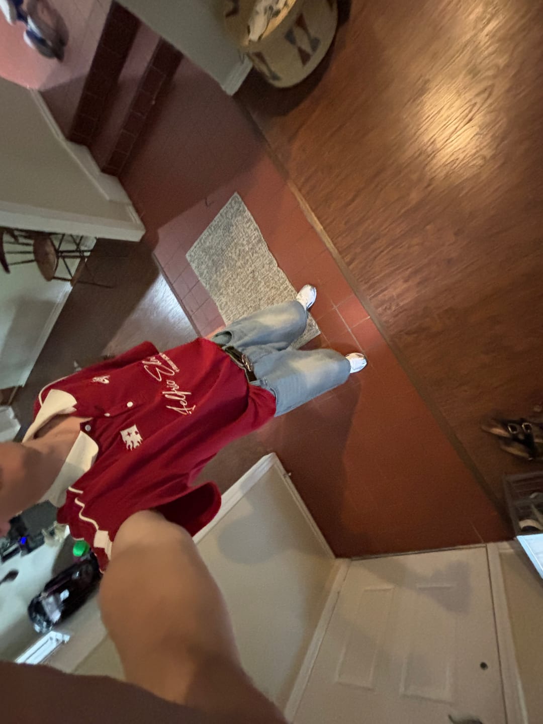 Customer photo review of Aelfric Eden Sporty Polo Soccer Jersey
