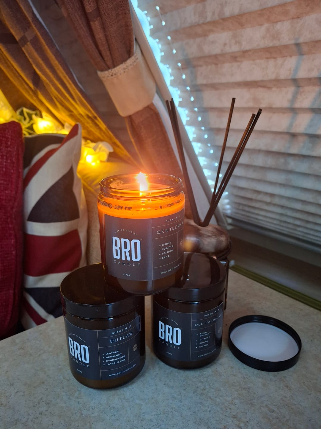 Customer photo review of Bro Bundle + FREE Clipper Candle Lighter