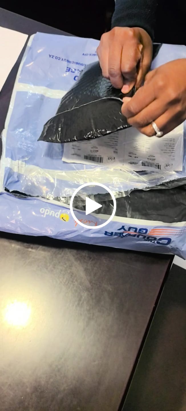 Customer video review of Small Era Belt