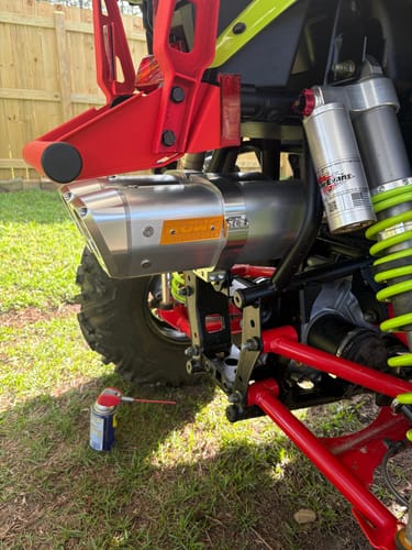 Customer photo review of Polaris Sportsman and Scrambler XP 1000 S Dual