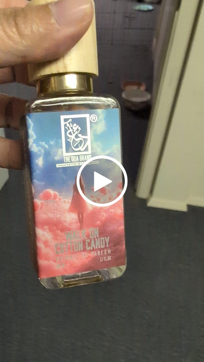 Customer video review of Walk On Cotton Candy