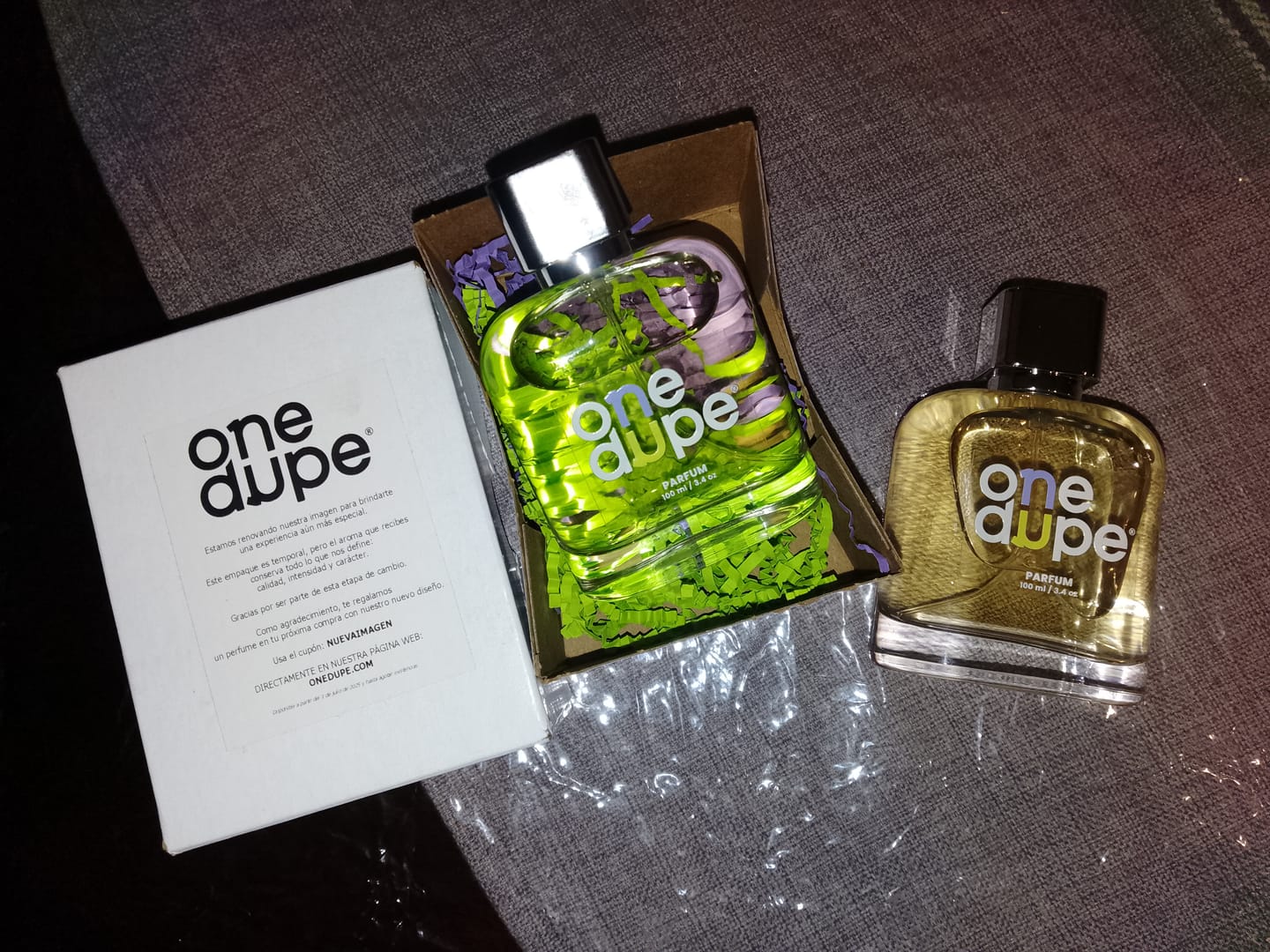 Customer photo review of Perfume inspirado en Good girl Carolina Herrera