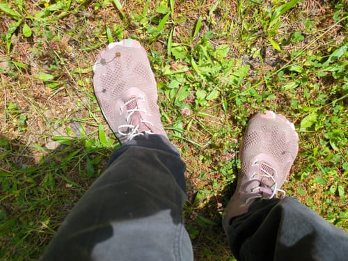 Customer photo review of Smart II - Barefoot Shoes