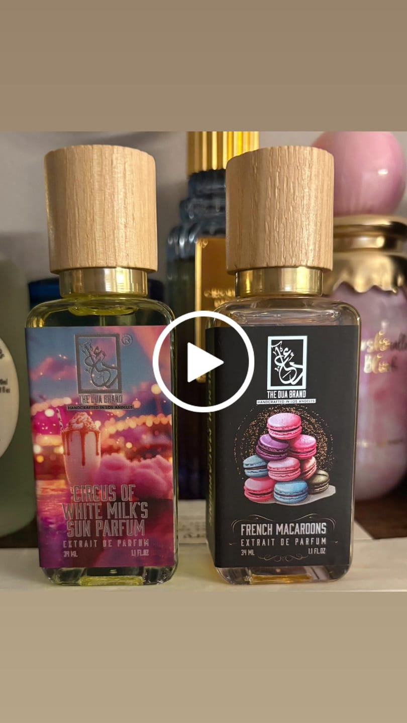 Customer video review of Circus Of White Milk's Sun Parfum
