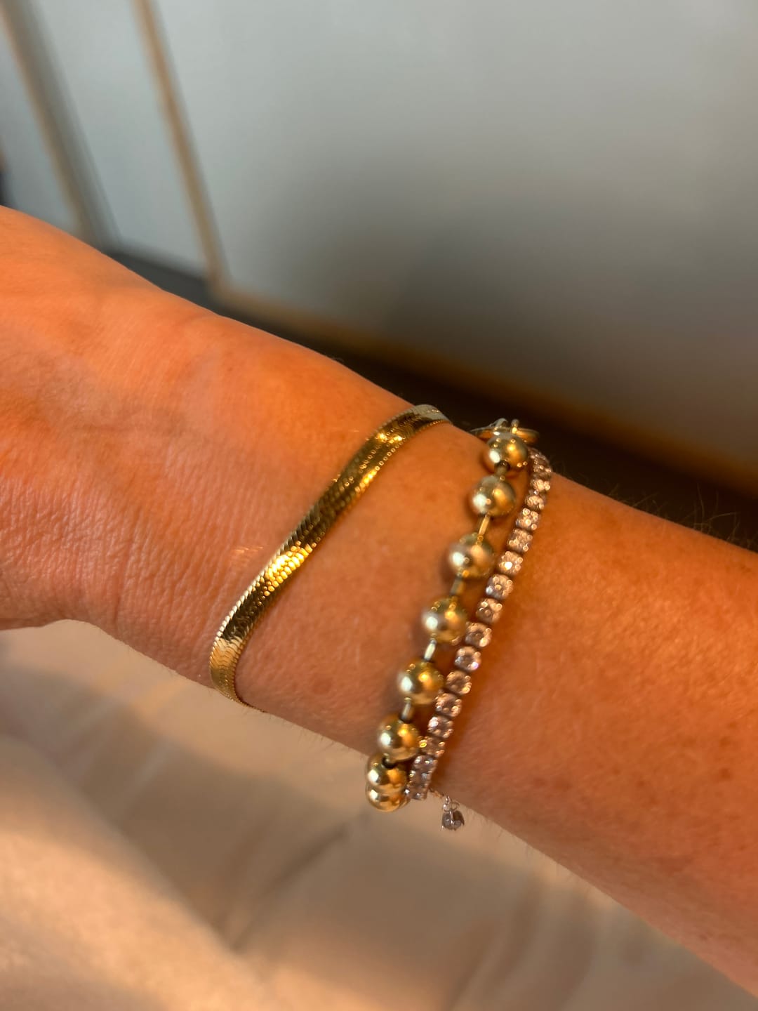 Customer photo review of Essentials Bracelet