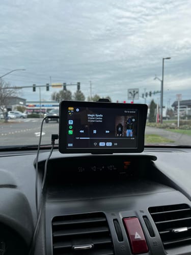 Customer photo review of DriveNäyttö - CarPlay-system