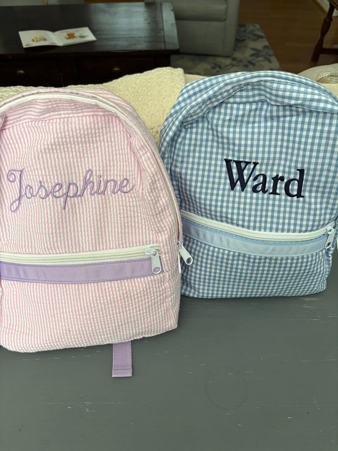 Customer photo review of Kids Backpack