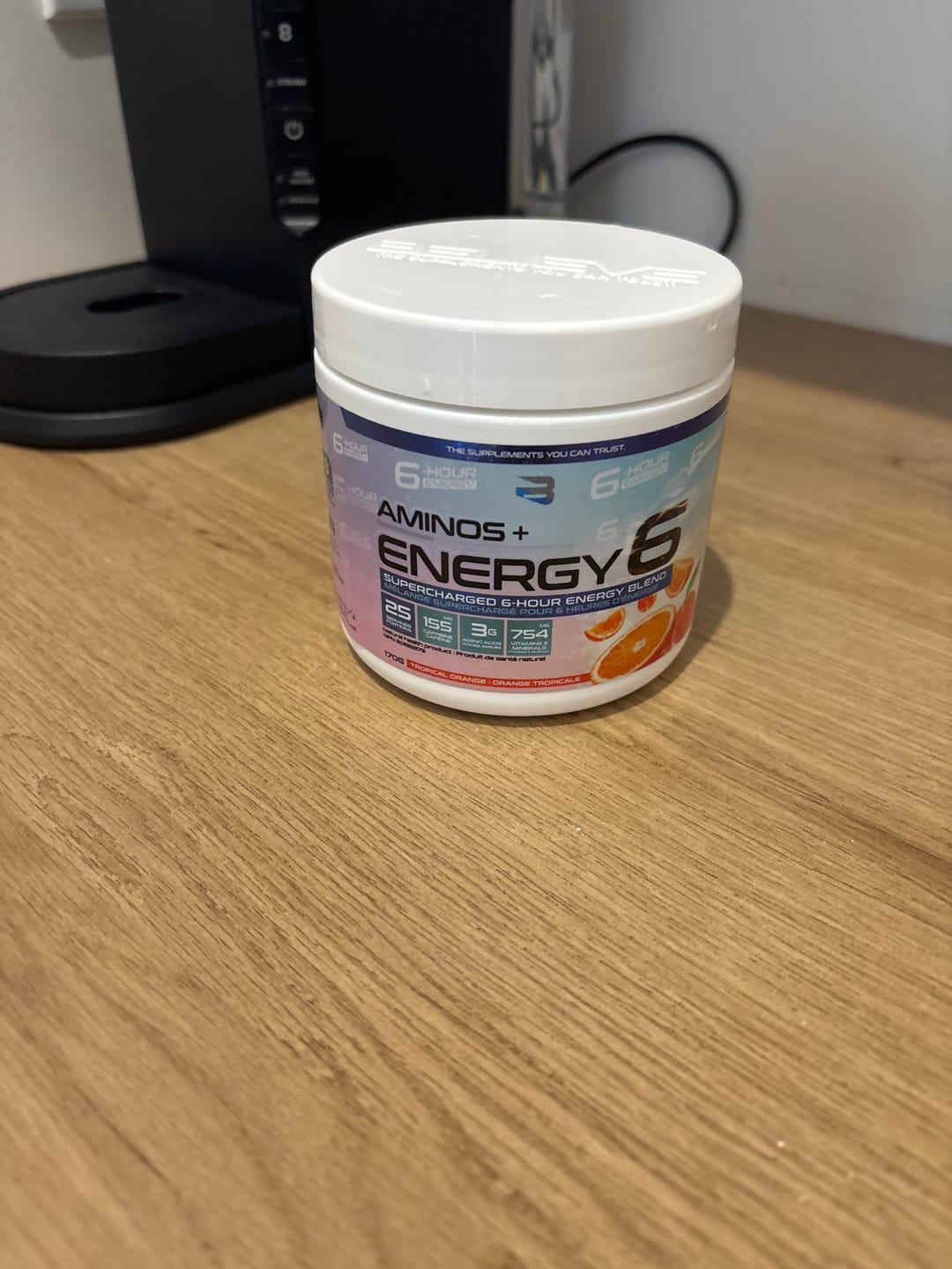 Customer photo review of Aminos + Energy6