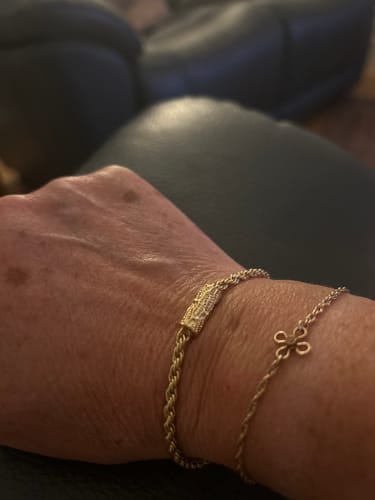 Customer photo review of Otak Bracelet