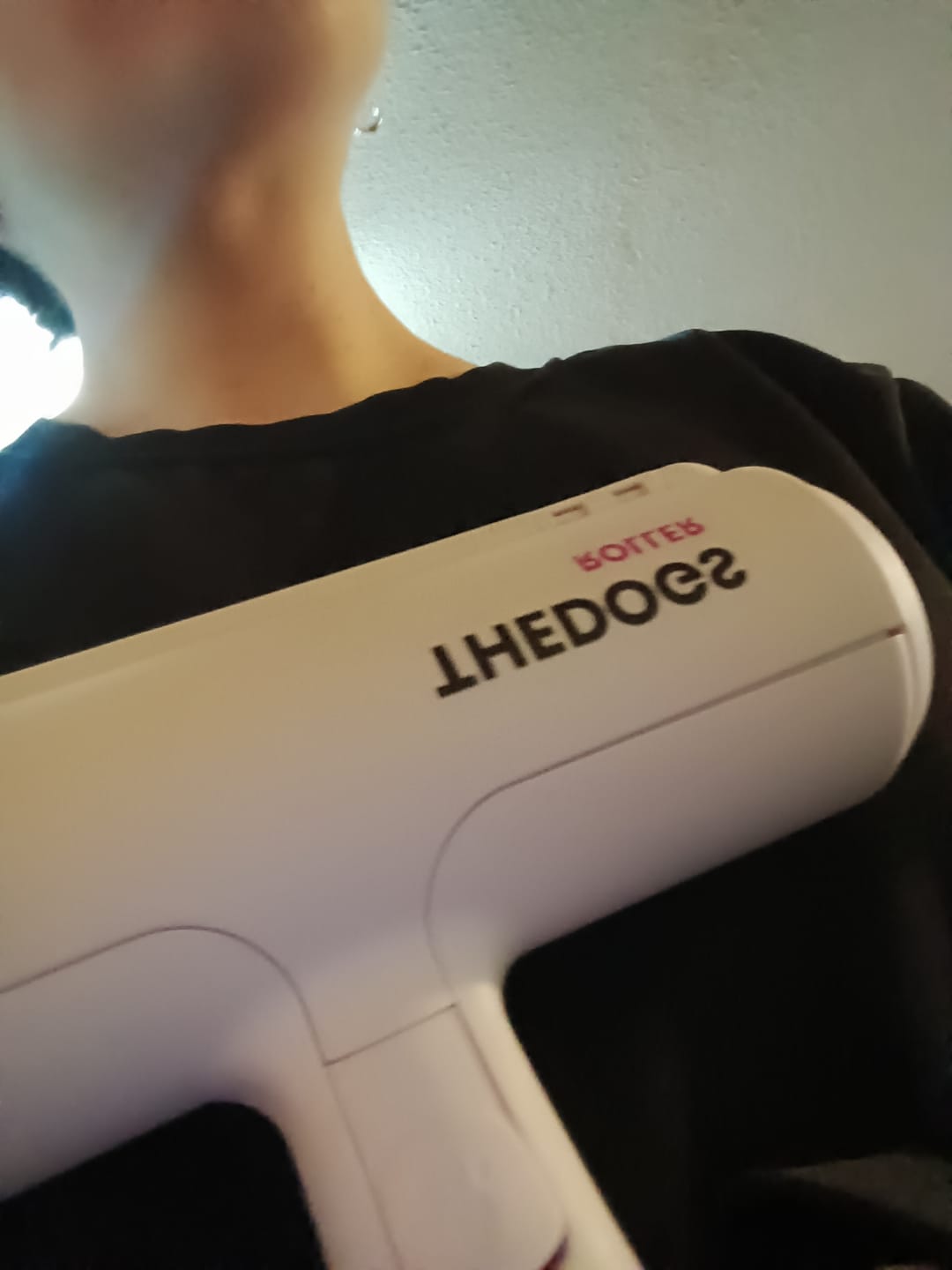 Customer photo review of THE DOGS Roller: Elimina pelos y pelusas