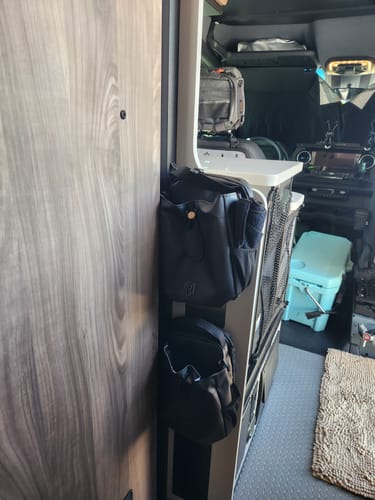 Customer photo review of 64OZ MAGNETIC BOTTLE BAG