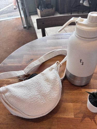 Customer photo review of The Bowl Bottle 2.0 | 3-in-1 Travel Bottle