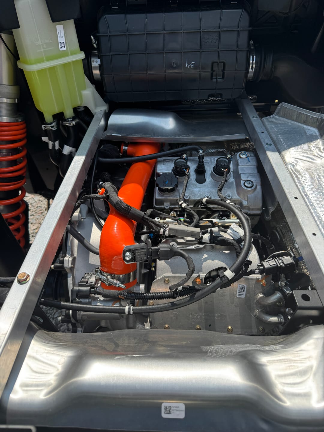Customer photo review of RPM Polaris RZR Turbo XP XP4 Turbo S Pro XP Turbo R - Silicone Charge Tube