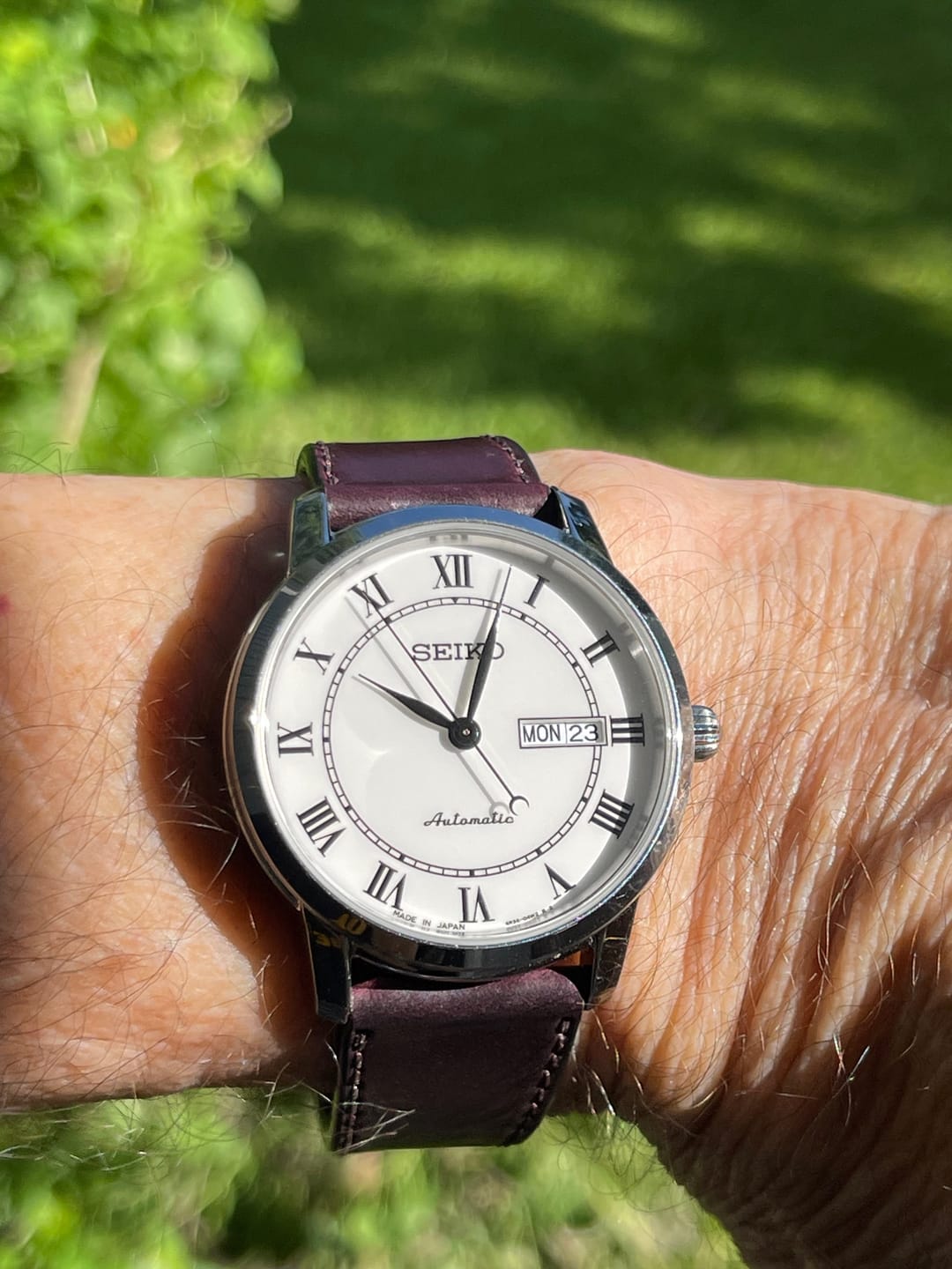 Customer photo review of Color No. 8 Shell Cordovan
