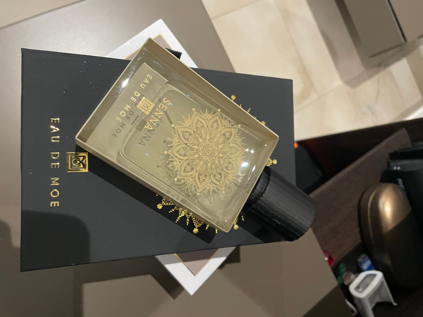 Customer photo review of EAU DE MOE - SENNA EDP