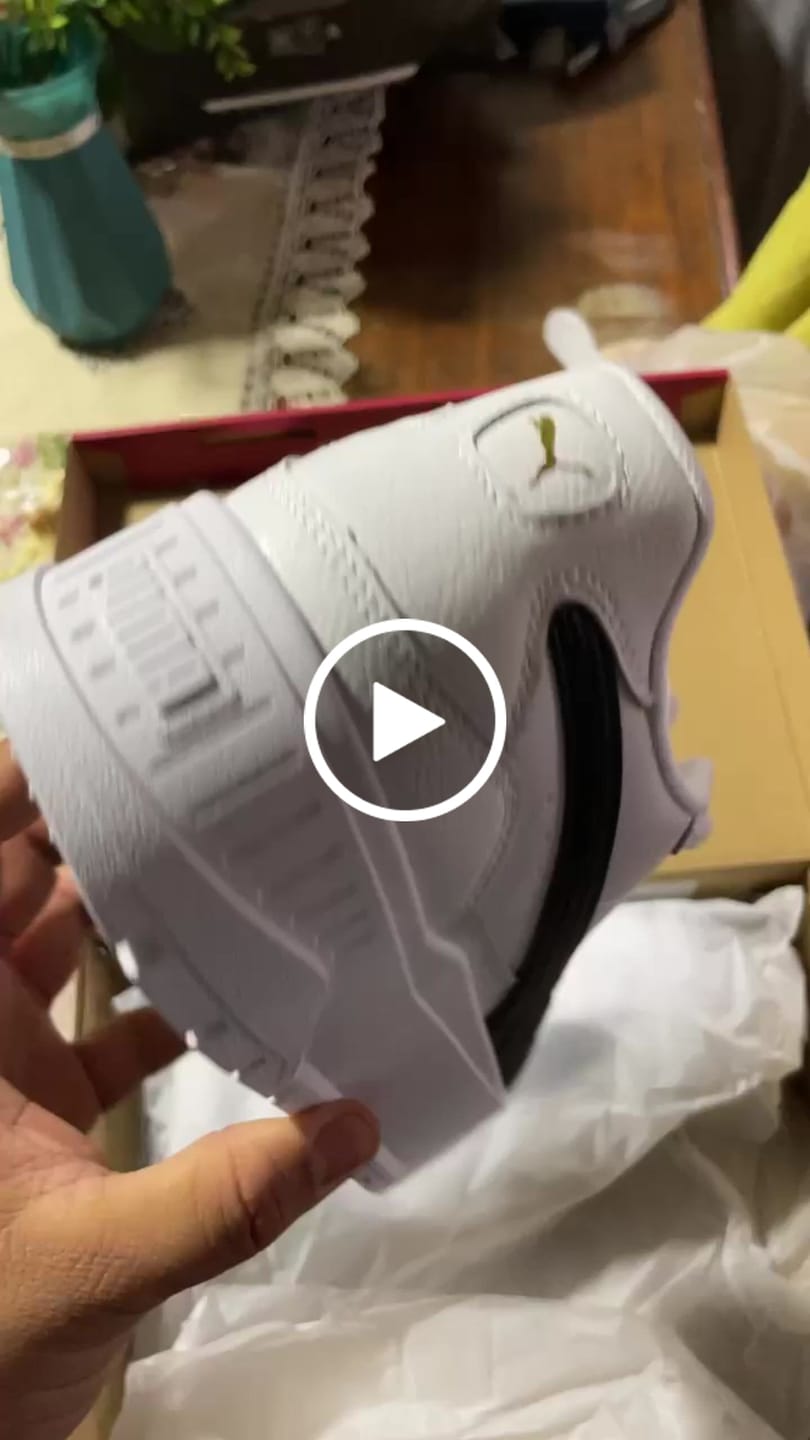 Customer video review of Zapatilla Puma Karmen II Idol Mujer Blanco
