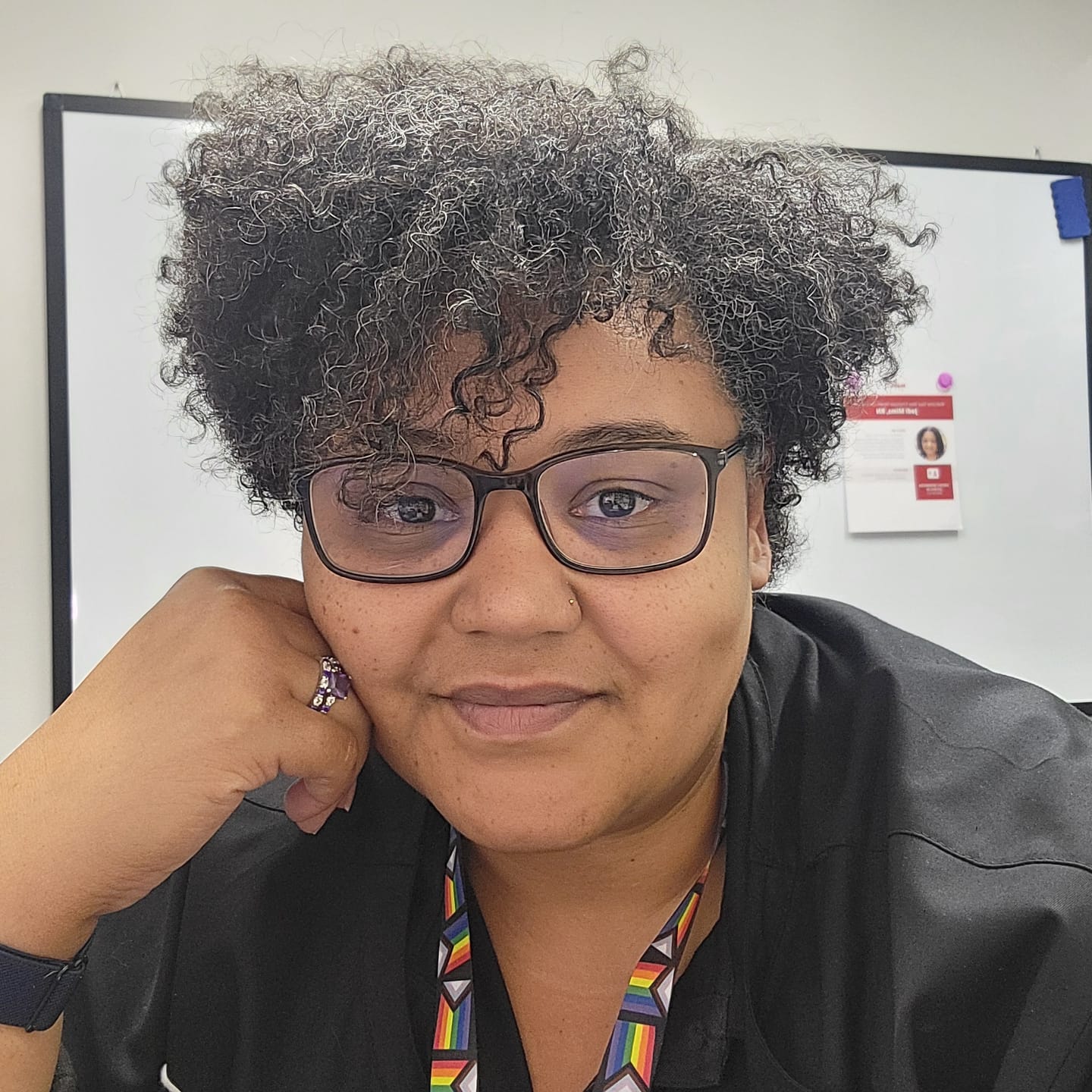 Customer photo review of LAVISH Leave-In Conditioning Styler
