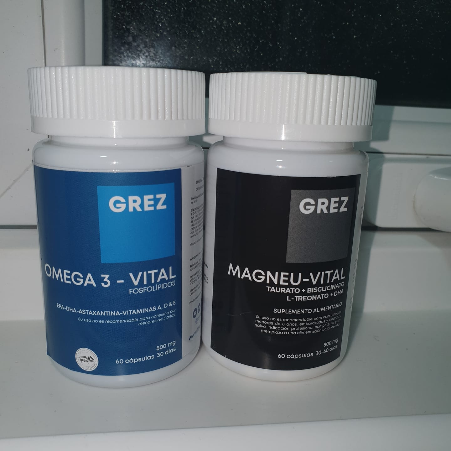 Customer photo review of Pack Claridad Mental | Foco, Memoria & Neuroprotección