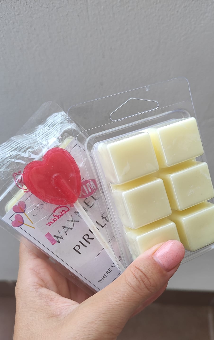 Customer photo review of Fragancia PIRULETA  HEART