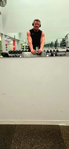 Customer photo review of Liquid Carnitine 3000