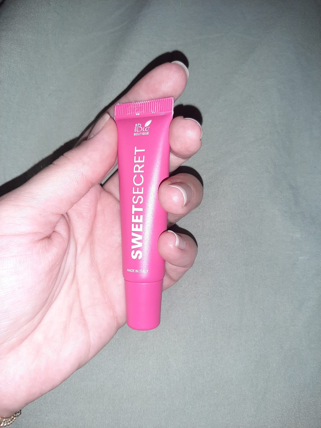 Customer photo review of Sweet Secret
