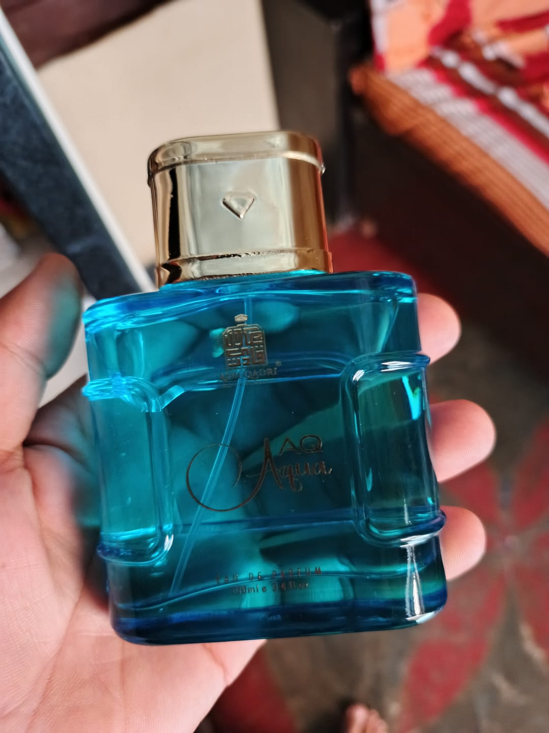 Customer photo review of AQ Aqua Perfume Spray 100ml